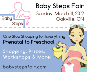 Baby Steps Fair Oakville March 10