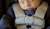 baby sleeping car seat
