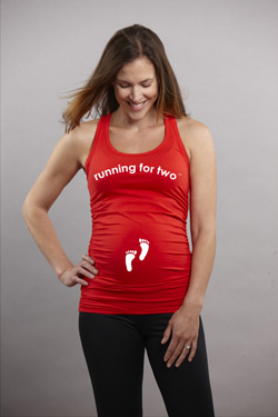 running for two - racerback - caliente copy 250