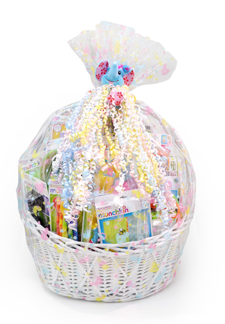 munchkin baby gift basket