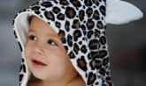baby magoo leopard towel 250
